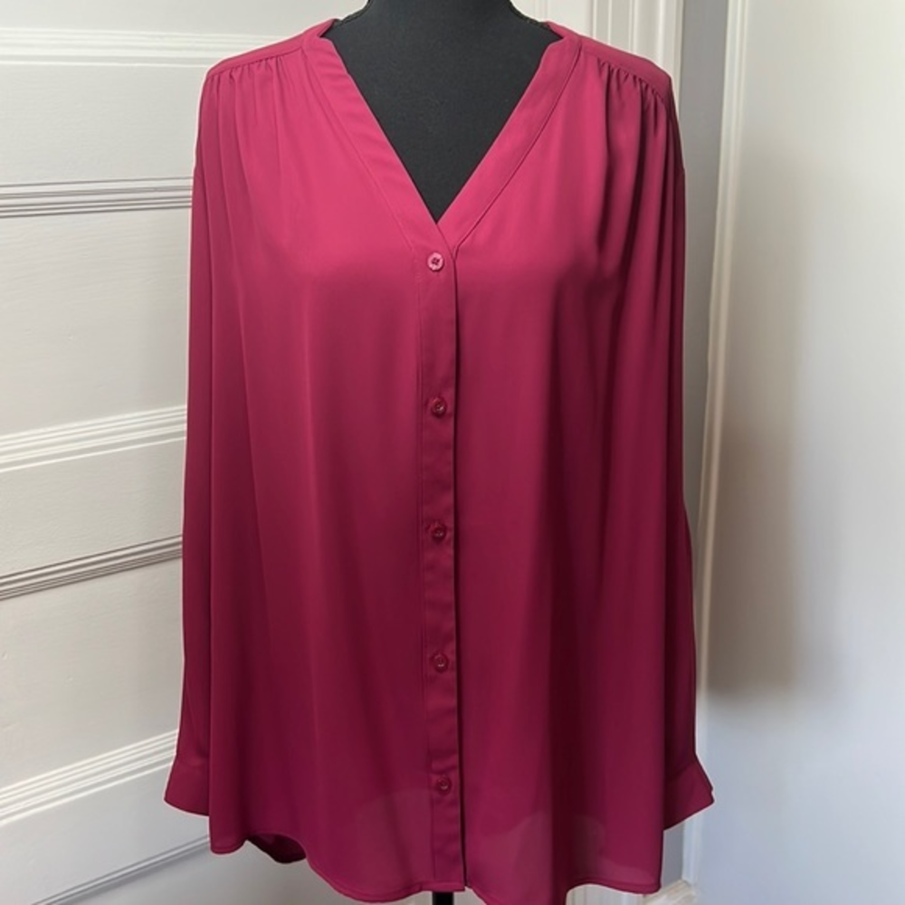 COVINGTON WOMENS BLOUSE SIZE 2X NEW WITHOUT TAGS